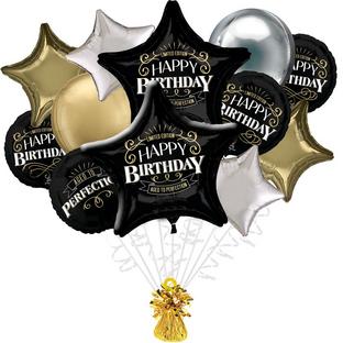 Better With Age Birthday Foil Balloon Bouquet
